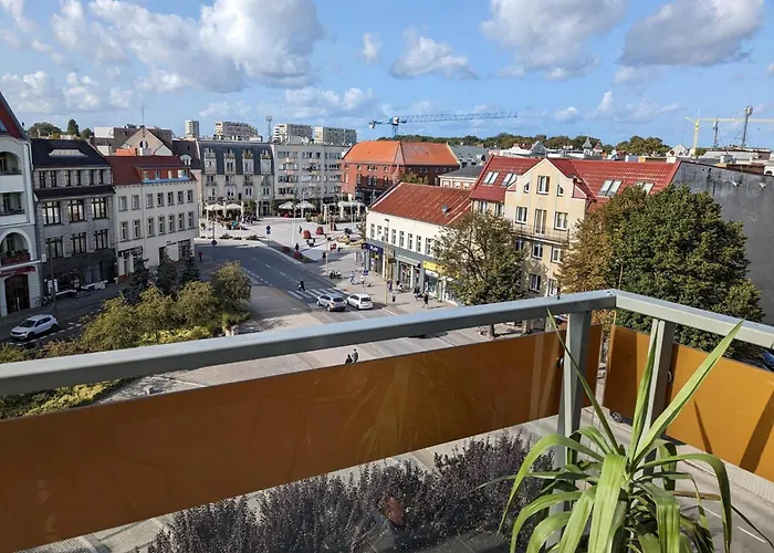 Golden Hour Apartments- Plac Slowianski 37
