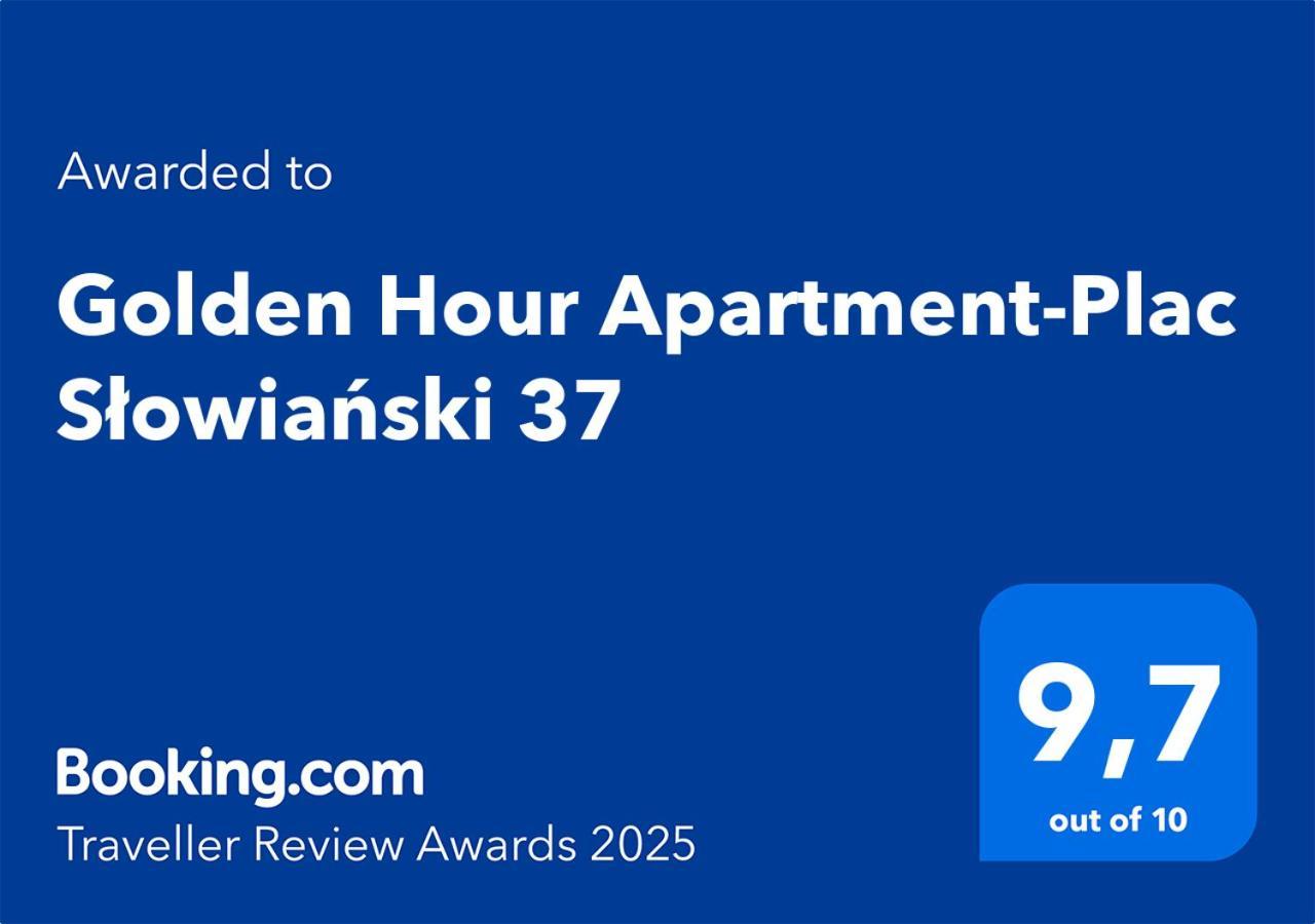 Apartment Golden Hour Apartments- Plac Slowianski 37